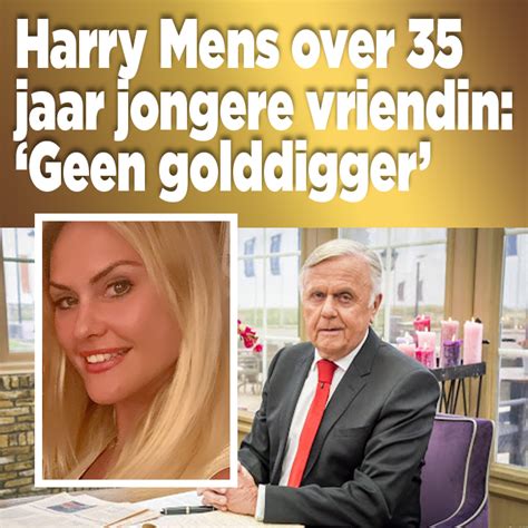 Harry Mens: vriendin, vermogen, lengte.